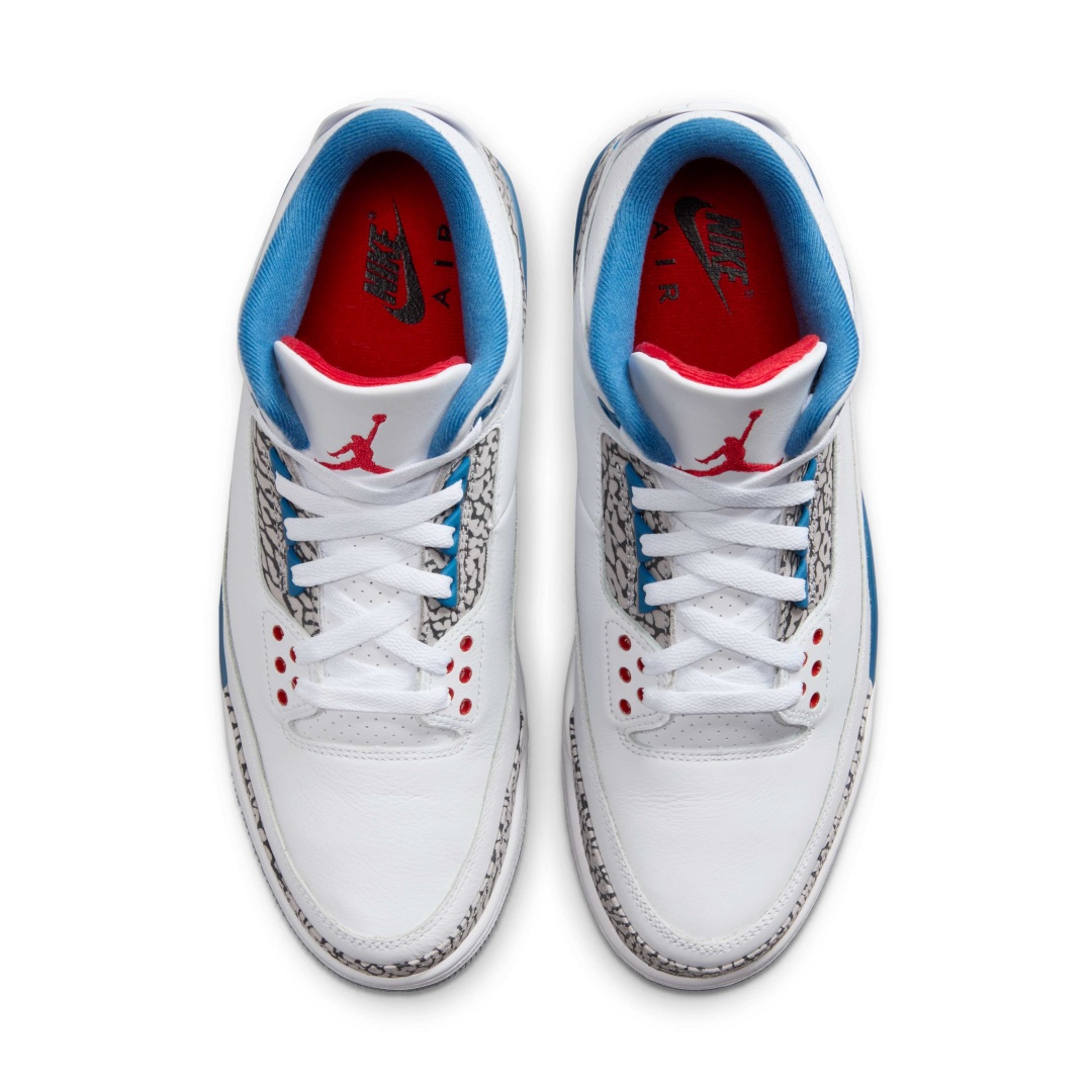 【2026年 7/18 復刻予定】NIKE AIR JORDAN 3 OG “True Blue” (ナイキ エア ジョーダン “トゥルーブルー”) [IF4396-104]