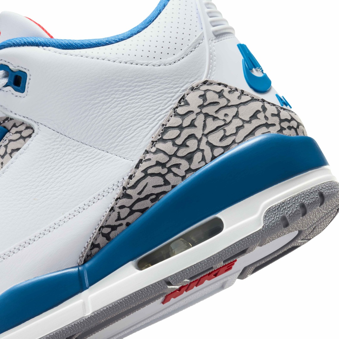 【2026年 7/18 復刻予定】NIKE AIR JORDAN 3 OG “True Blue” (ナイキ エア ジョーダン “トゥルーブルー”) [IF4396-104]