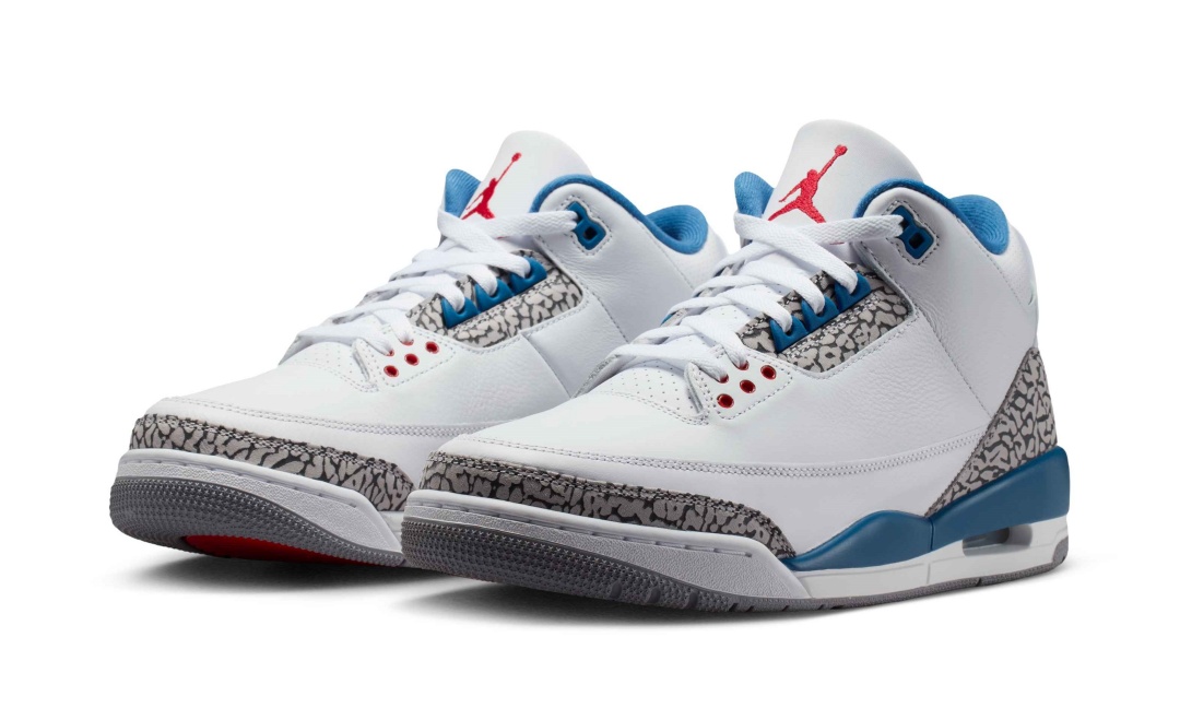 【2026年 7/18 復刻予定】NIKE AIR JORDAN 3 OG “True Blue” (ナイキ エア ジョーダン “トゥルーブルー”) [IF4396-104]