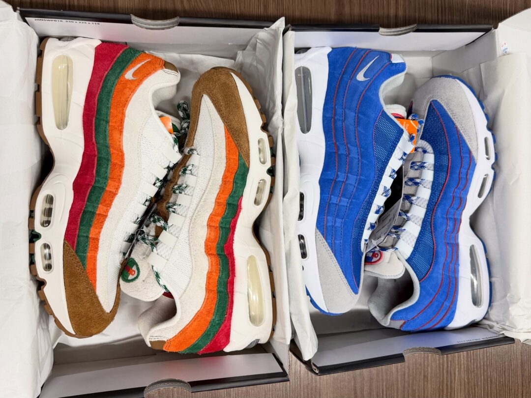 【2026年 7/11 発売】NIKE AIR MAX 95 BIG BUBBLE “Sail/Light British Tan & White/Blue Sapphire” (ナイキ エア マックス 95 ビッグバブル) [IR1944-102/IR1944-400]