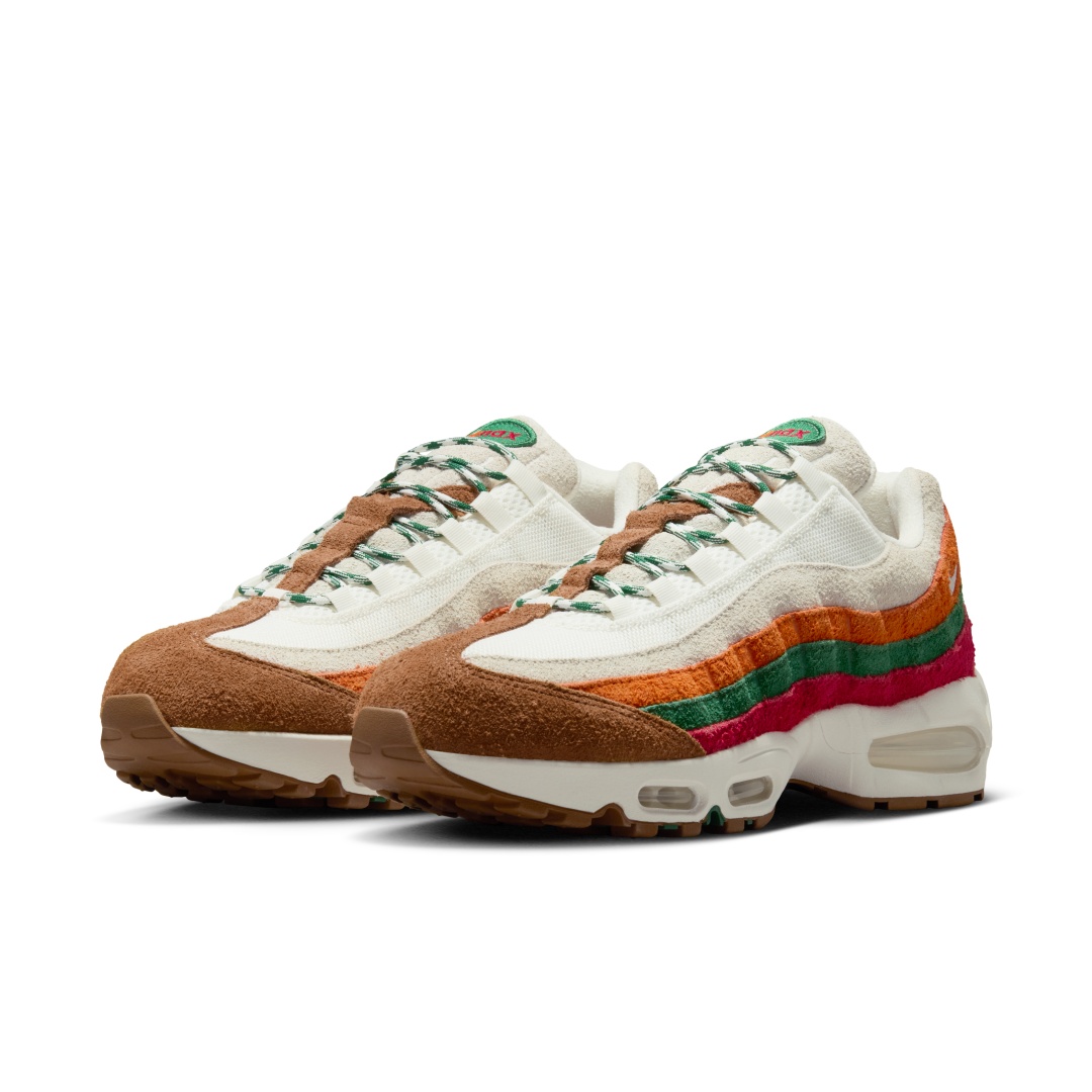 【2026年 7/11 発売】NIKE AIR MAX 95 BIG BUBBLE “Sail/Light British Tan & White/Blue Sapphire” (ナイキ エア マックス 95 ビッグバブル) [IR1944-102/IR1944-400]