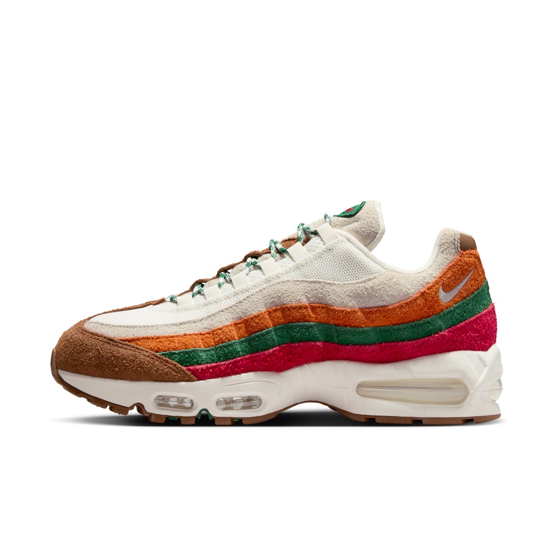【2026年 7/11 発売】NIKE AIR MAX 95 BIG BUBBLE “Sail/Light British Tan & White/Blue Sapphire” (ナイキ エア マックス 95 ビッグバブル) [IR1944-102/IR1944-400]