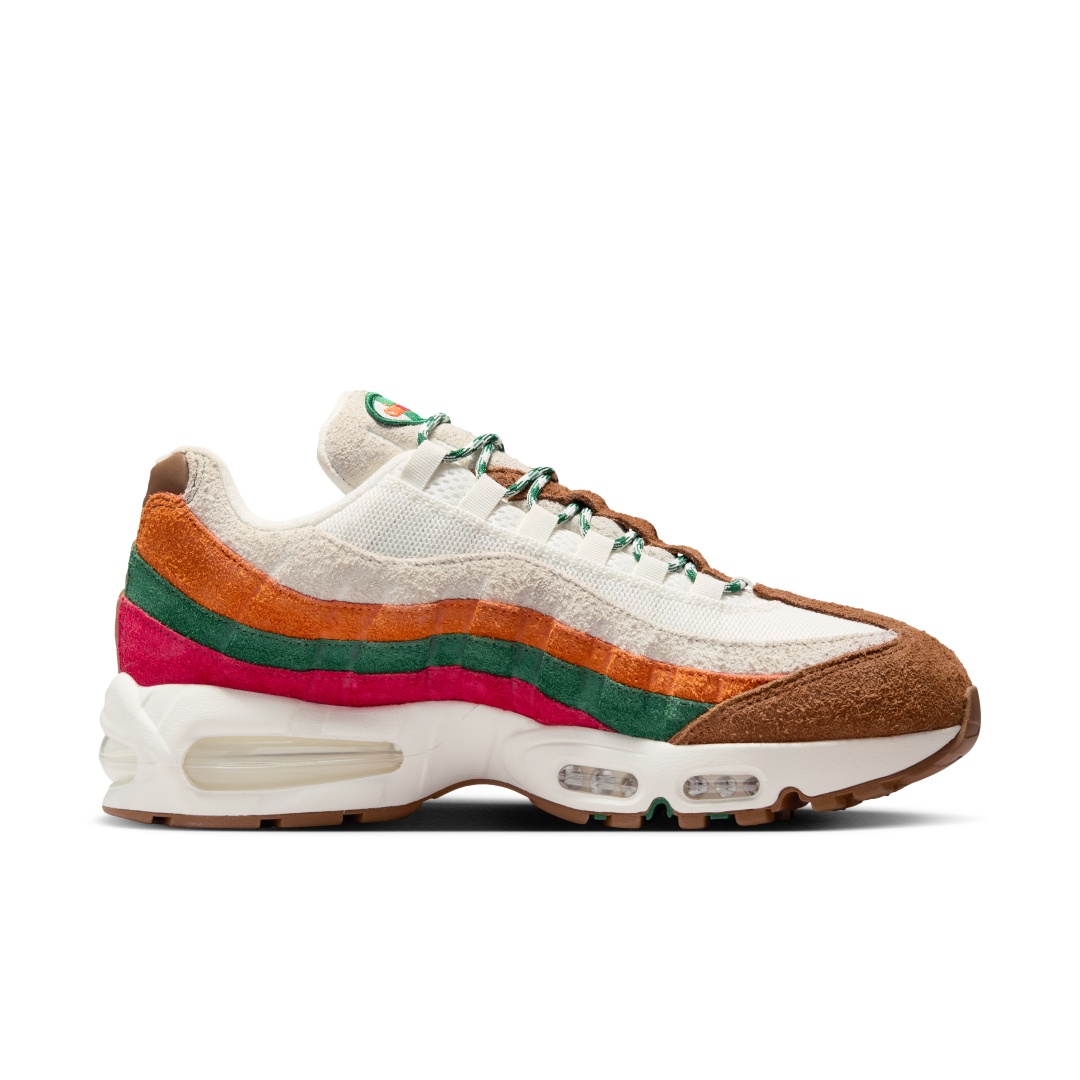 【2026年 7/11 発売】NIKE AIR MAX 95 BIG BUBBLE “Sail/Light British Tan & White/Blue Sapphire” (ナイキ エア マックス 95 ビッグバブル) [IR1944-102/IR1944-400]
