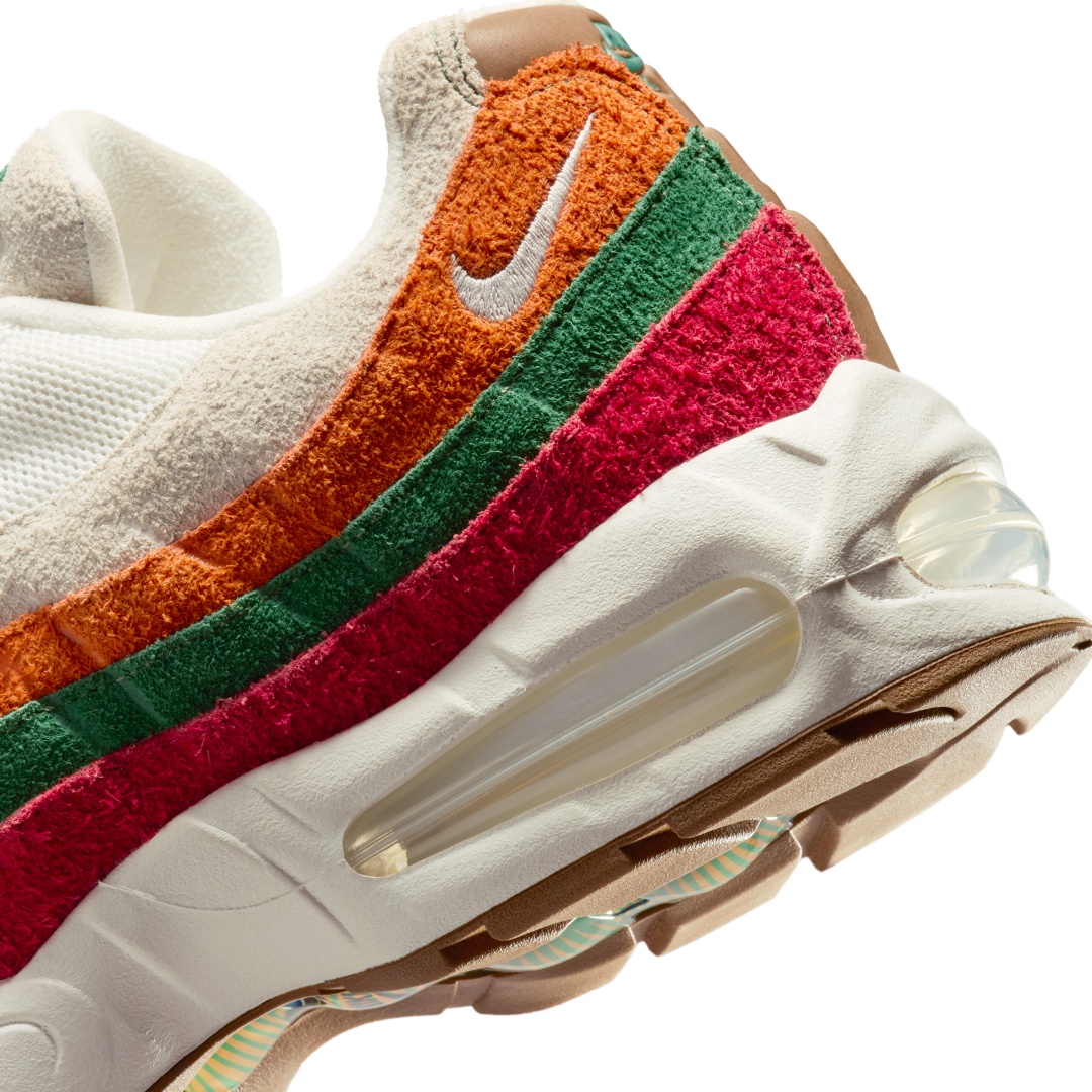 【2026年 7/11 発売】NIKE AIR MAX 95 BIG BUBBLE “Sail/Light British Tan & White/Blue Sapphire” (ナイキ エア マックス 95 ビッグバブル) [IR1944-102/IR1944-400]