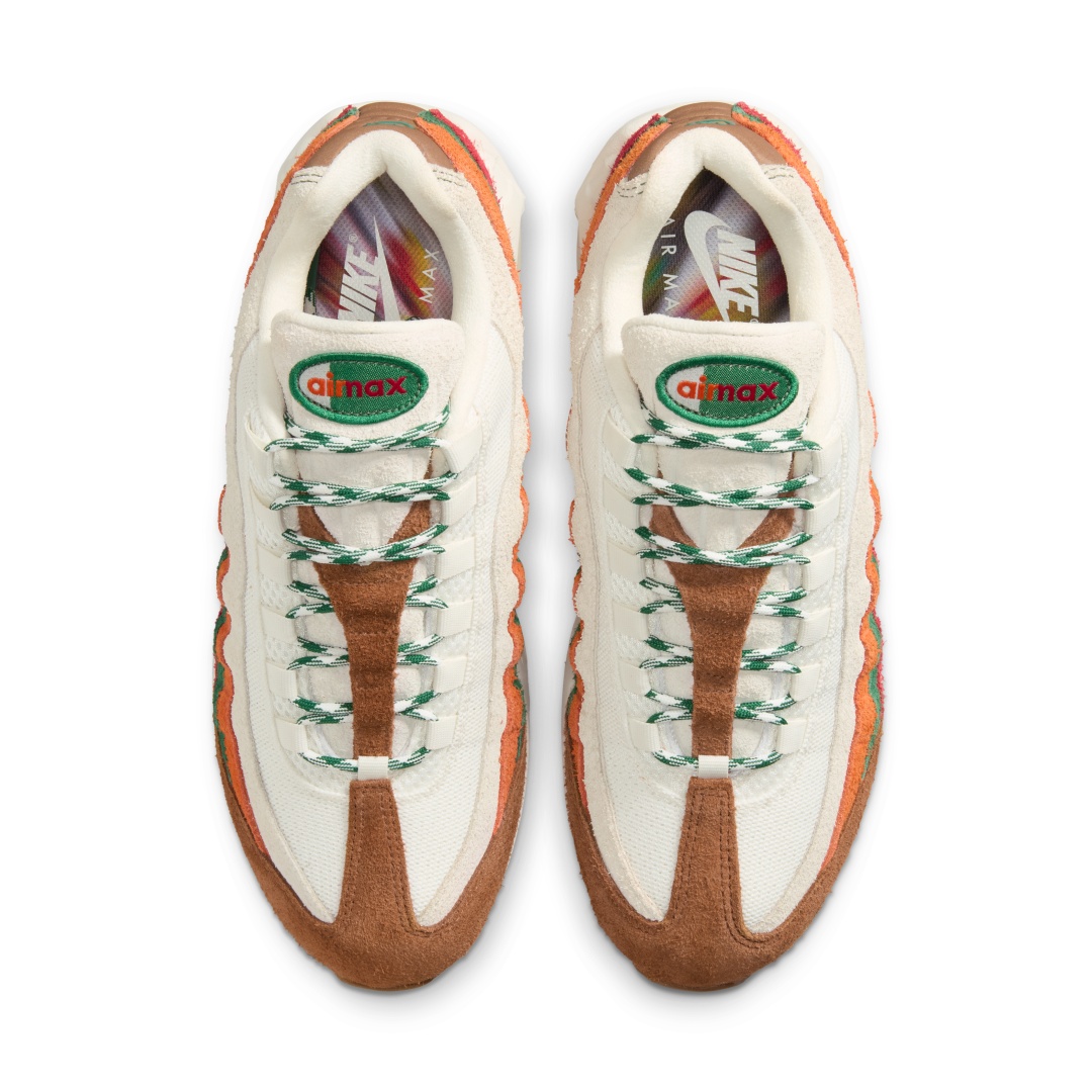 【2026年 7/11 発売】NIKE AIR MAX 95 BIG BUBBLE “Sail/Light British Tan & White/Blue Sapphire” (ナイキ エア マックス 95 ビッグバブル) [IR1944-102/IR1944-400]