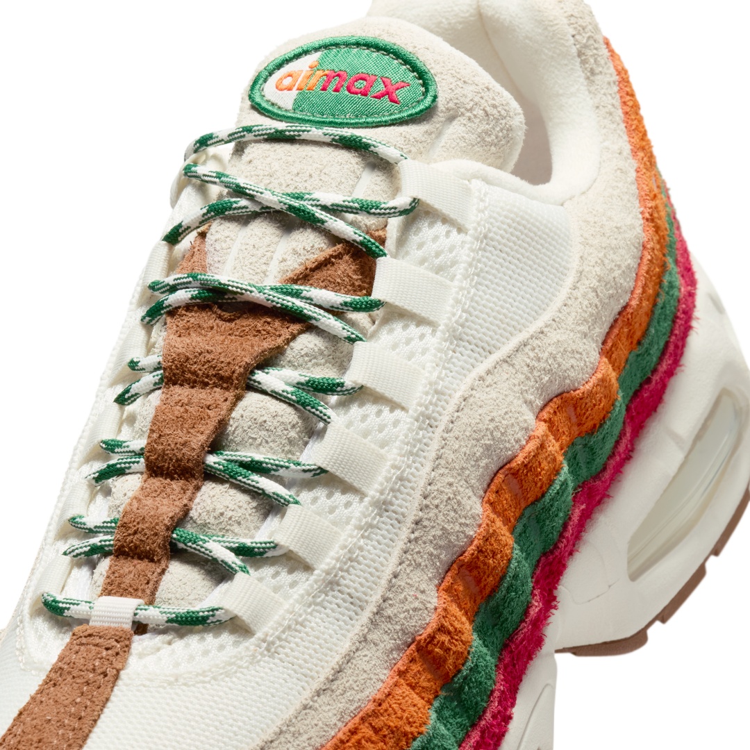 【2026年 7/11 発売】NIKE AIR MAX 95 BIG BUBBLE “Sail/Light British Tan & White/Blue Sapphire” (ナイキ エア マックス 95 ビッグバブル) [IR1944-102/IR1944-400]