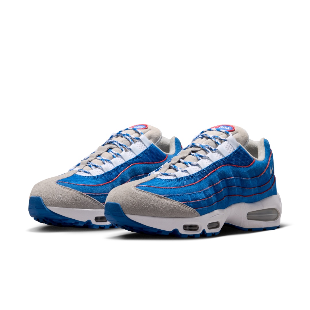 【2026年 7/11 発売】NIKE AIR MAX 95 BIG BUBBLE “Sail/Light British Tan & White/Blue Sapphire” (ナイキ エア マックス 95 ビッグバブル) [IR1944-102/IR1944-400]