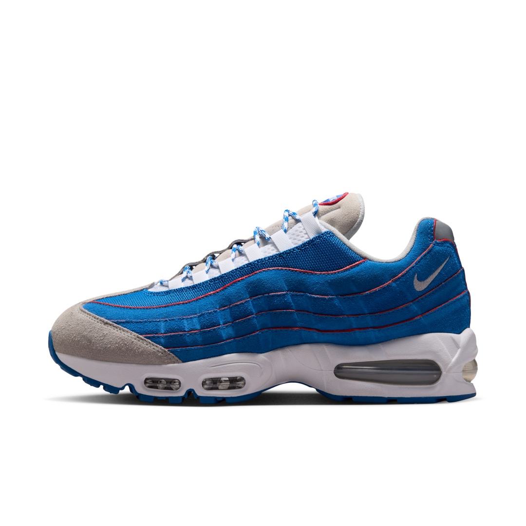 【2026年 7/11 発売】NIKE AIR MAX 95 BIG BUBBLE “Sail/Light British Tan & White/Blue Sapphire” (ナイキ エア マックス 95 ビッグバブル) [IR1944-102/IR1944-400]