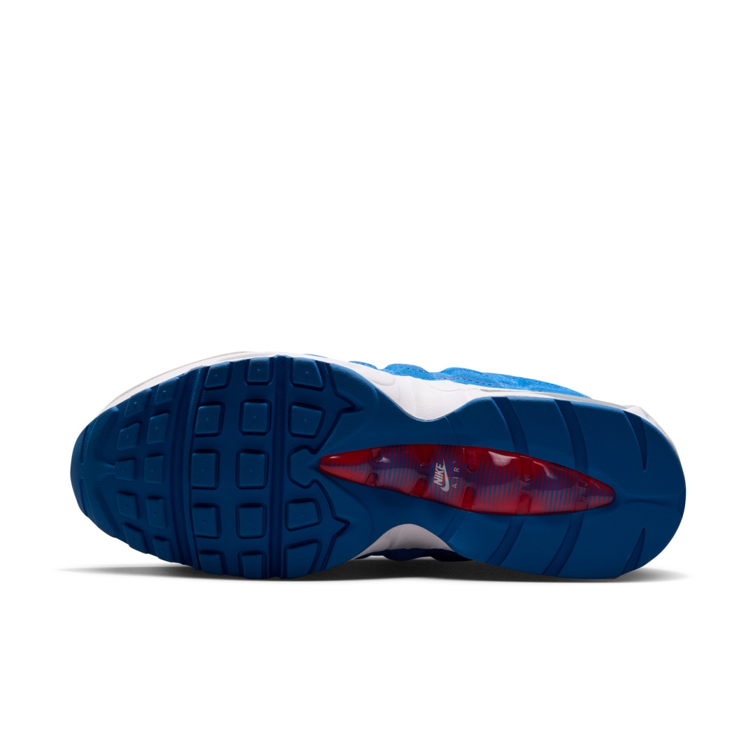 【2026年 7/11 発売】NIKE AIR MAX 95 BIG BUBBLE “Sail/Light British Tan & White/Blue Sapphire” (ナイキ エア マックス 95 ビッグバブル) [IR1944-102/IR1944-400]