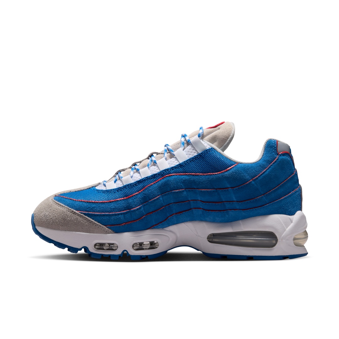 【2026年 7/11 発売】NIKE AIR MAX 95 BIG BUBBLE “Sail/Light British Tan & White/Blue Sapphire” (ナイキ エア マックス 95 ビッグバブル) [IR1944-102/IR1944-400]