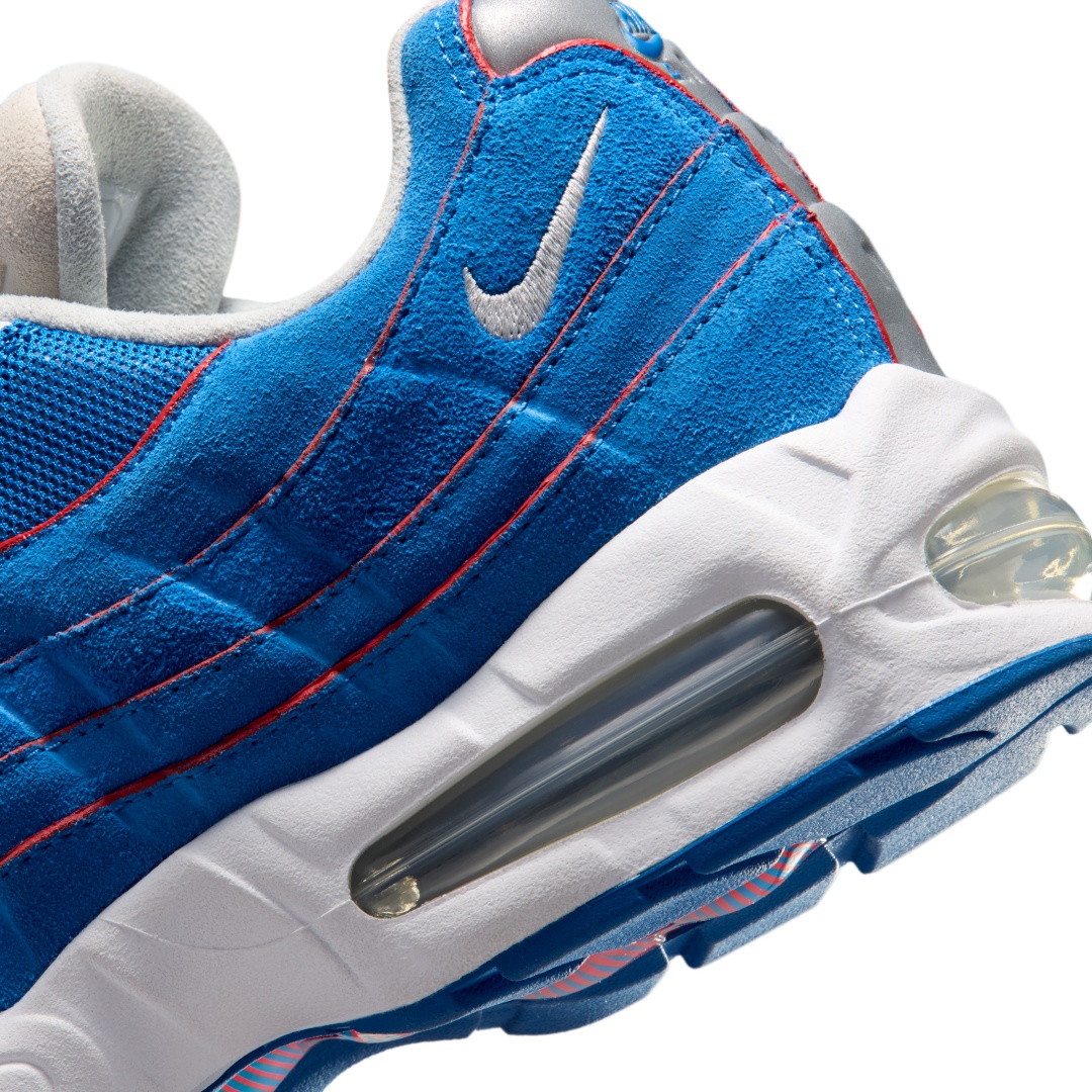 【2026年 7/11 発売】NIKE AIR MAX 95 BIG BUBBLE “Sail/Light British Tan & White/Blue Sapphire” (ナイキ エア マックス 95 ビッグバブル) [IR1944-102/IR1944-400]