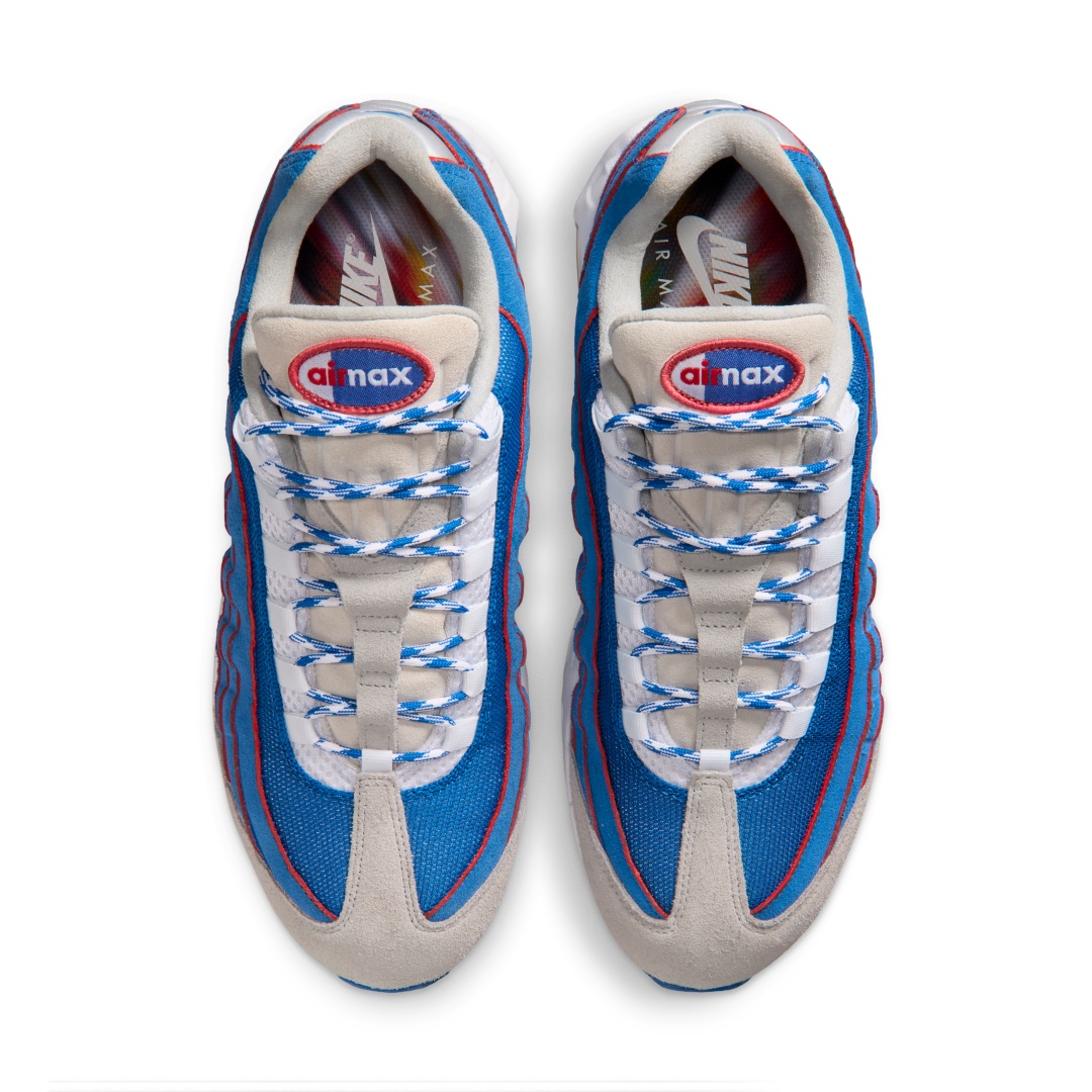 【2026年 7/11 発売】NIKE AIR MAX 95 BIG BUBBLE “Sail/Light British Tan & White/Blue Sapphire” (ナイキ エア マックス 95 ビッグバブル) [IR1944-102/IR1944-400]