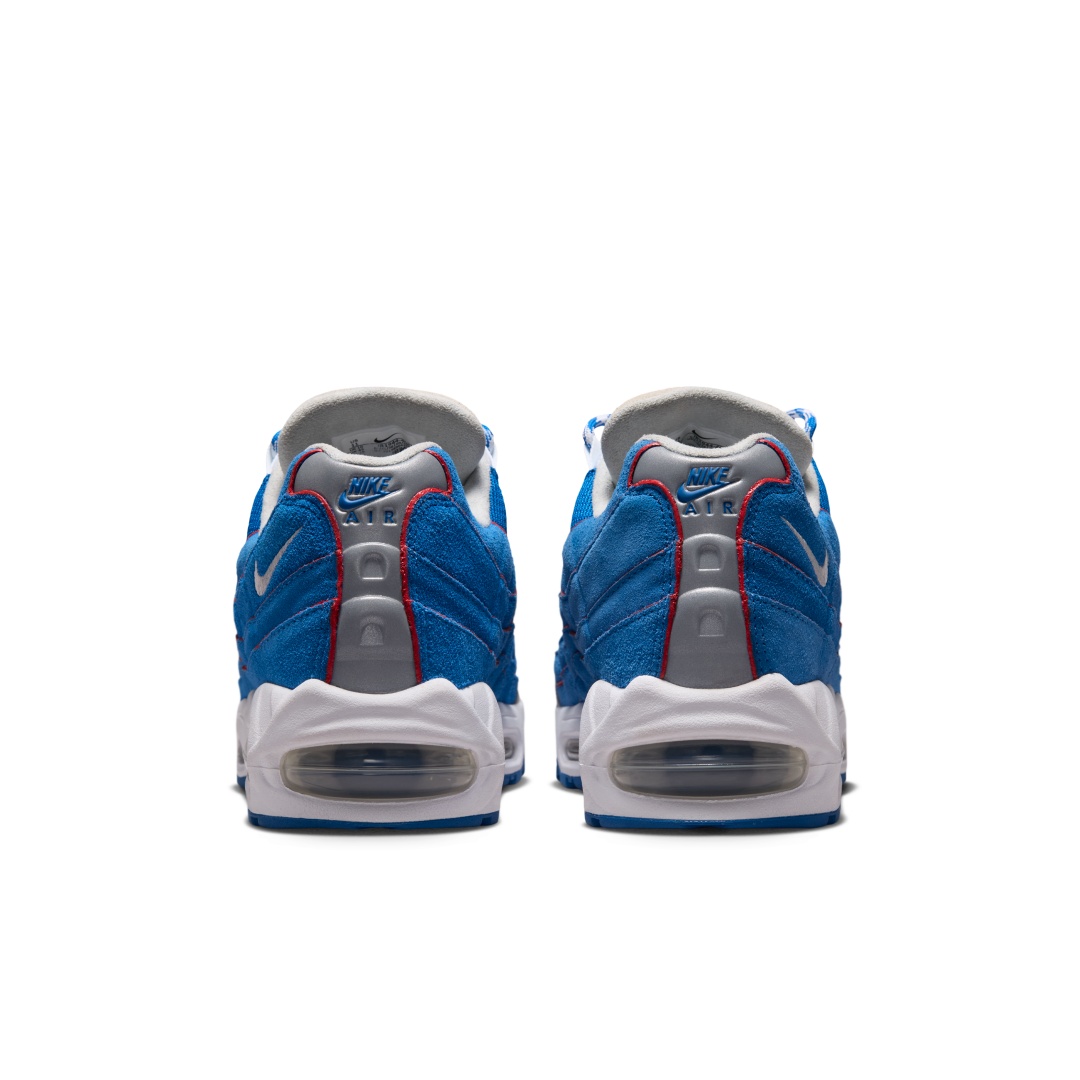 【2026年 7/11 発売】NIKE AIR MAX 95 BIG BUBBLE “Sail/Light British Tan & White/Blue Sapphire” (ナイキ エア マックス 95 ビッグバブル) [IR1944-102/IR1944-400]