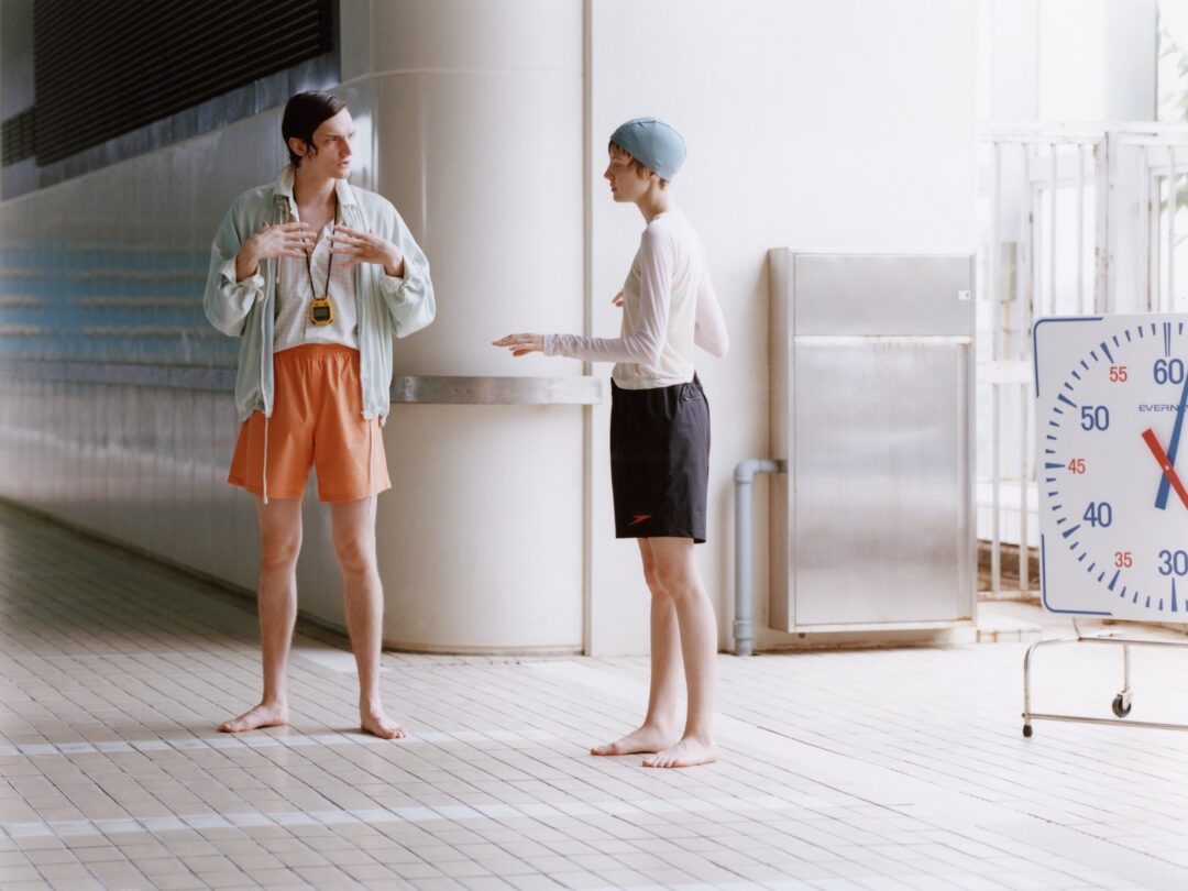 スイムウェアブランド「Speedo」×「BEAMS」 2026 SS コラボコレクションが7/11 発売 (ビームス スピード)