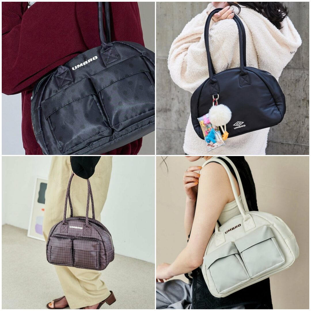 FREAK’S STORE × UMBRO 2026 FW 別注 “Boston Bag”が8月下旬 発売 (フリークスストア アンブロ)