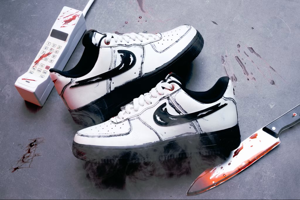 【2026年 7/9 発売】NIKE AIR FORCE 1 LOW “Halloween/Scream” (ナイキ エア フォース 1 ロー “ハロウィン/スクリーム”) [IV6350-121]