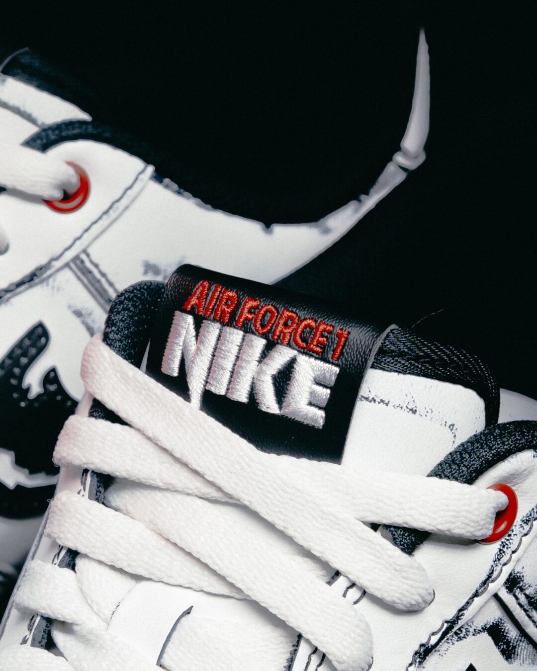 【2026年 7/9 発売】NIKE AIR FORCE 1 LOW “Halloween/Scream” (ナイキ エア フォース 1 ロー “ハロウィン/スクリーム”) [IV6350-121]
