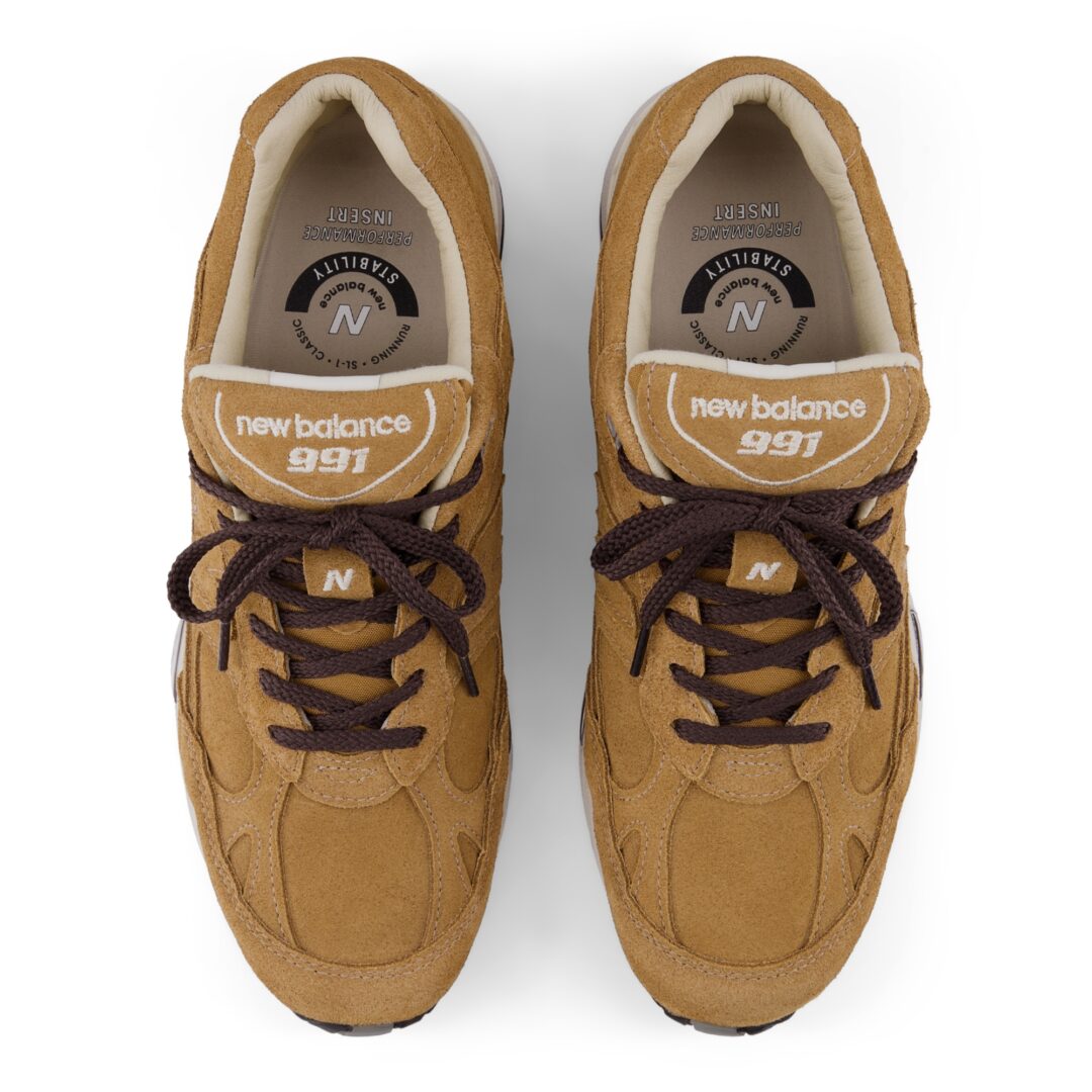 【2026年 7/19 発売】New Balance M991 CM1 “Dijon/Castle Wall” Made in UK (ニューバランス) [M991CM1]