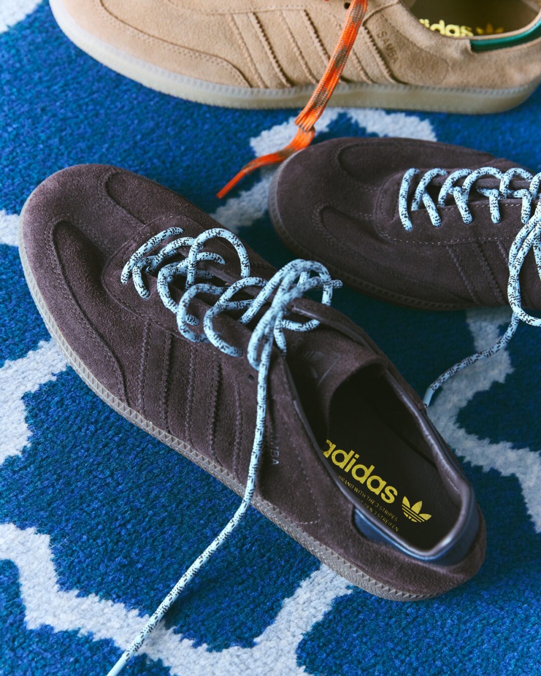 【BILLY’S EXCLUSIVE・2026年 7/10 発売】adidas Originals SAMBA DECON “Auco/Brndes” (アディダス オリジナルス サンバ デコン) [KZ6693/KZ6694]