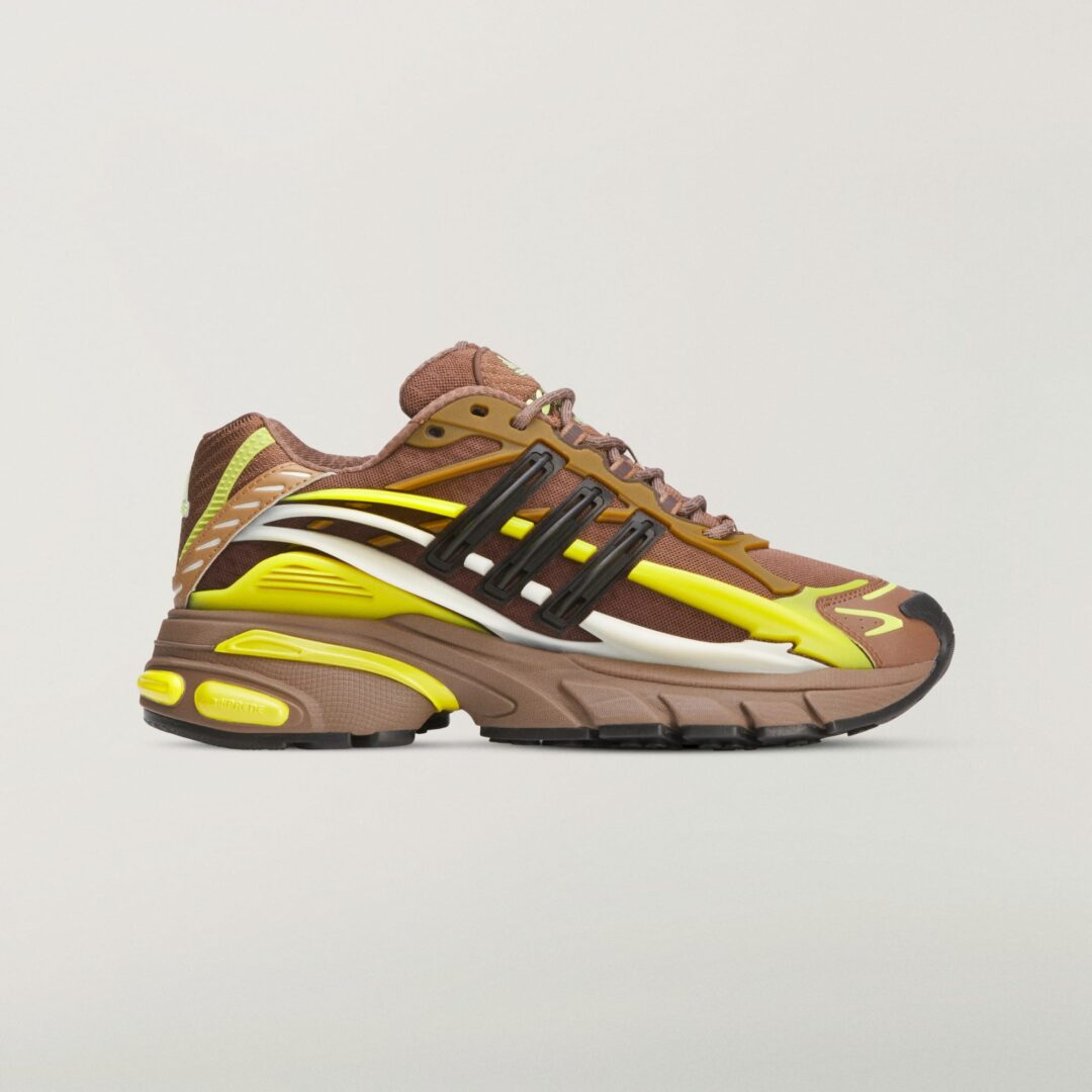 【2026年 9月 発売予定】Pharrell Williams x adidas Originals JELLYFISH “Auburn/Timber” (ファレル・ウィリアムス アディダス オリジナルス ジェリーフィッシュ) [KK2889]