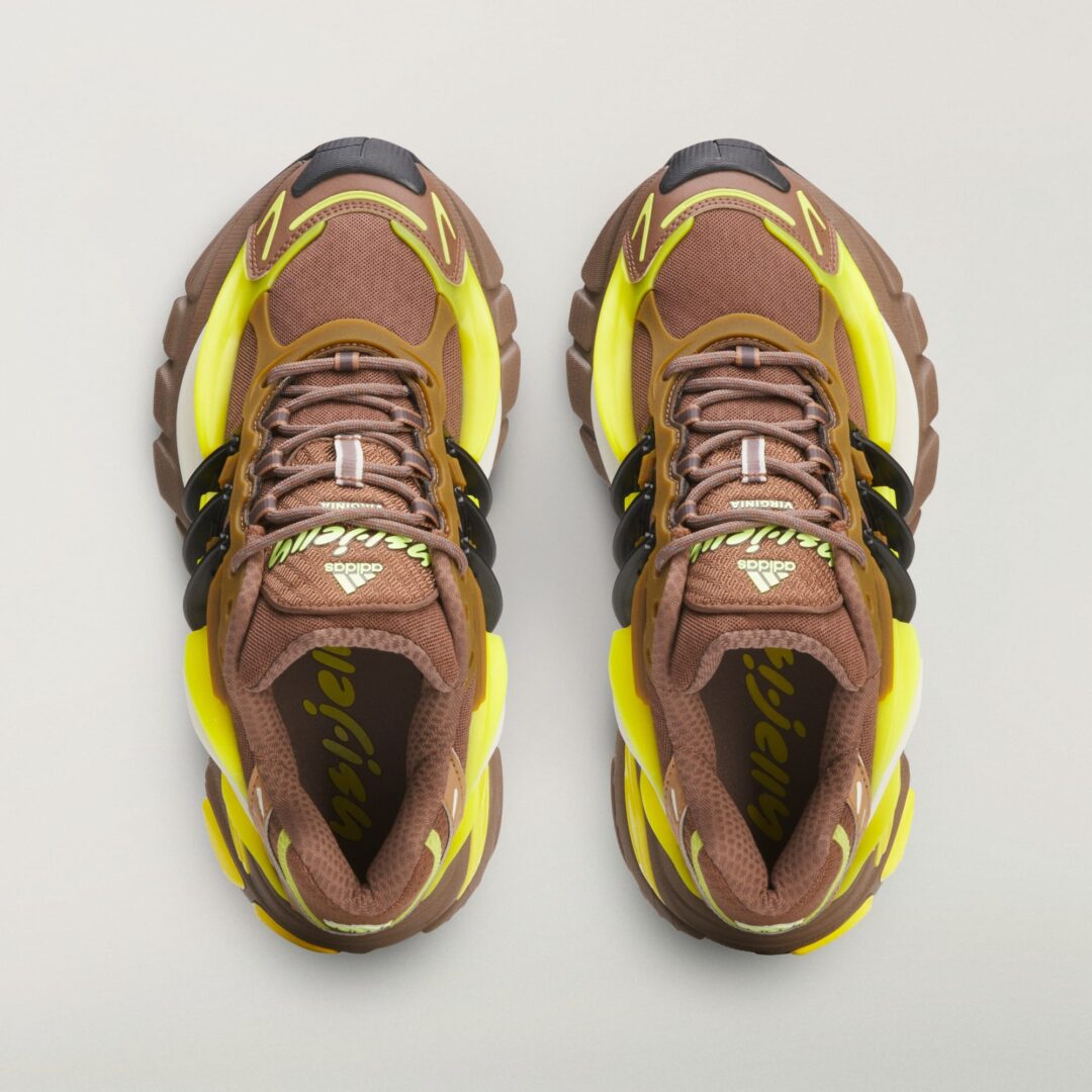 【2026年 9月 発売予定】Pharrell Williams x adidas Originals JELLYFISH “Auburn/Timber” (ファレル・ウィリアムス アディダス オリジナルス ジェリーフィッシュ) [KK2889]