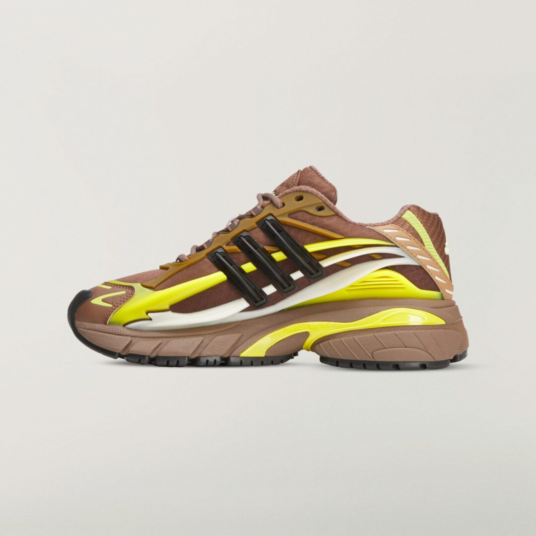 【2026年 9月 発売予定】Pharrell Williams x adidas Originals JELLYFISH “Auburn/Timber” (ファレル・ウィリアムス アディダス オリジナルス ジェリーフィッシュ) [KK2889]