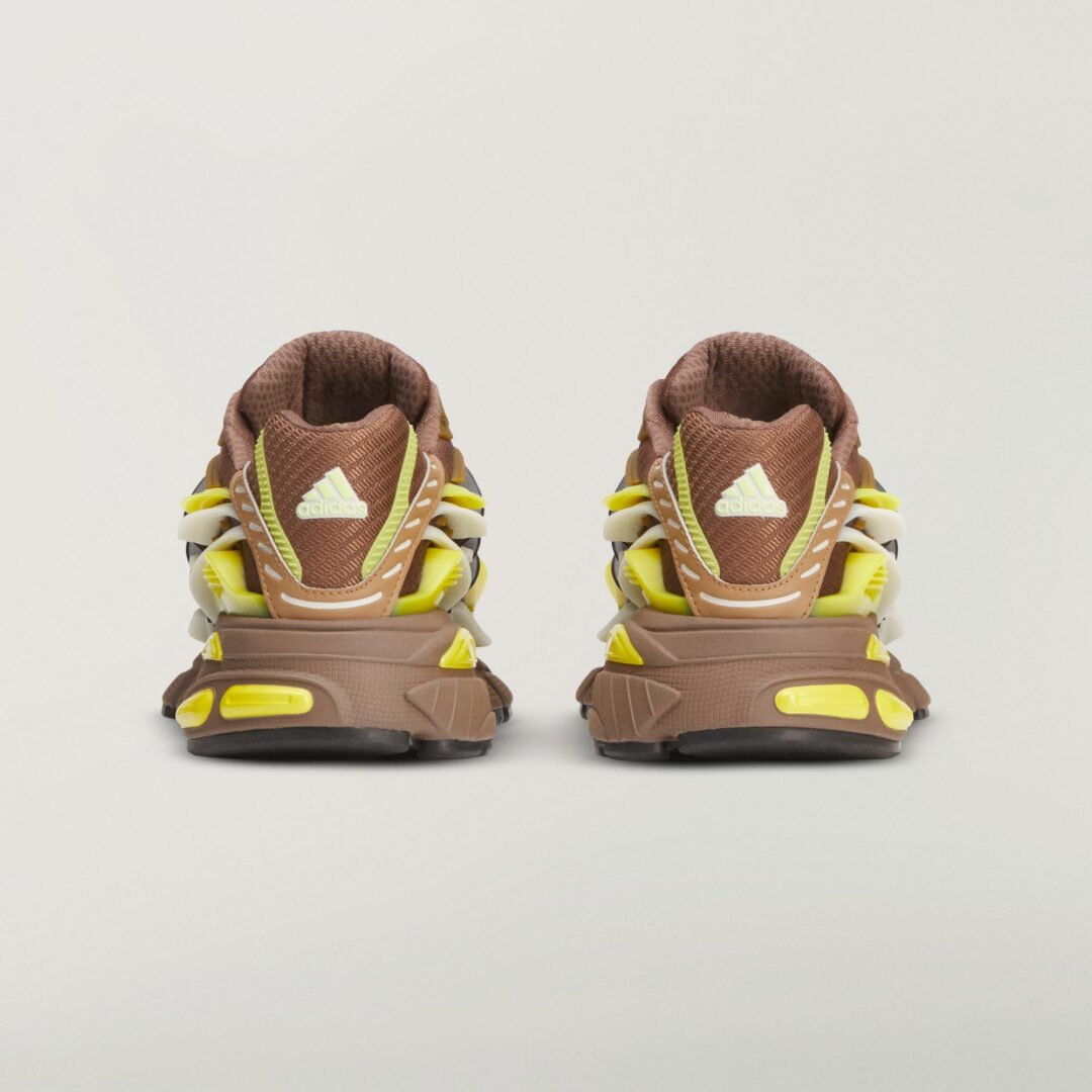 【2026年 9月 発売予定】Pharrell Williams x adidas Originals JELLYFISH “Auburn/Timber” (ファレル・ウィリアムス アディダス オリジナルス ジェリーフィッシュ) [KK2889]