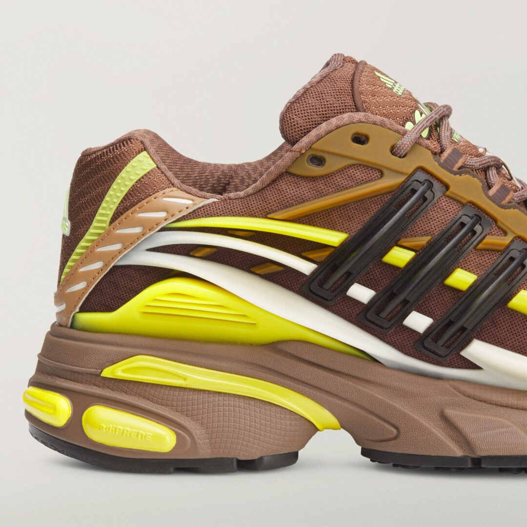 【2026年 9月 発売予定】Pharrell Williams x adidas Originals JELLYFISH “Auburn/Timber” (ファレル・ウィリアムス アディダス オリジナルス ジェリーフィッシュ) [KK2889]