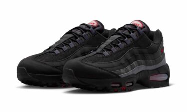 【2026年 7月 発売】NIKE AIR MAX 95 BIG BUBBLE “Black/University Red” (ナイキ エア マックス ビッグバブル “ブラック/ユニバーシティレッド”) [IV5767-001]