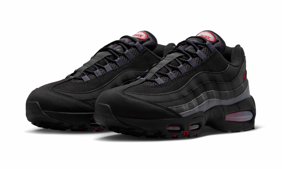【2026年 7月 発売】NIKE AIR MAX 95 BIG BUBBLE “Black/University Red” (ナイキ エア マックス ビッグバブル “ブラック/ユニバーシティレッド”) [IV5767-001]
