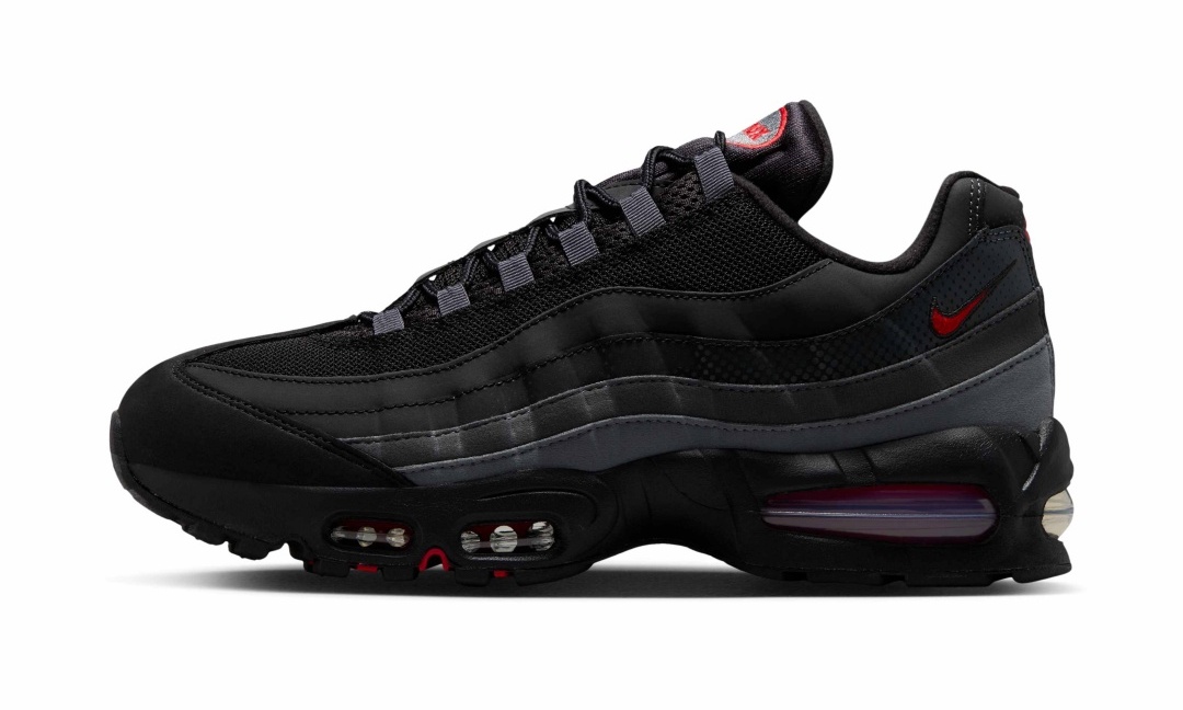 【2026年 7月 発売】NIKE AIR MAX 95 BIG BUBBLE “Black/University Red” (ナイキ エア マックス ビッグバブル “ブラック/ユニバーシティレッド”) [IV5767-001]
