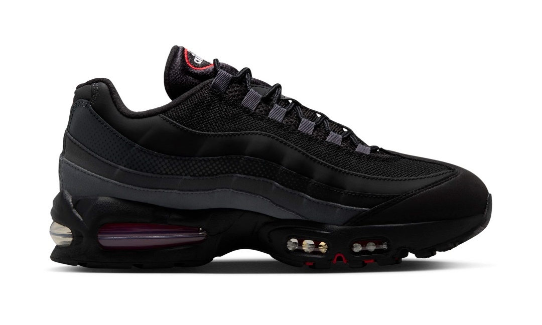 【2026年 7月 発売】NIKE AIR MAX 95 BIG BUBBLE “Black/University Red” (ナイキ エア マックス ビッグバブル “ブラック/ユニバーシティレッド”) [IV5767-001]