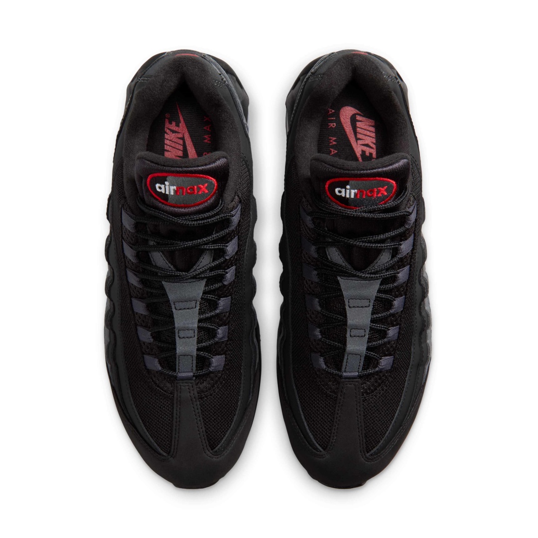 【2026年 7月 発売】NIKE AIR MAX 95 BIG BUBBLE “Black/University Red” (ナイキ エア マックス ビッグバブル “ブラック/ユニバーシティレッド”) [IV5767-001]