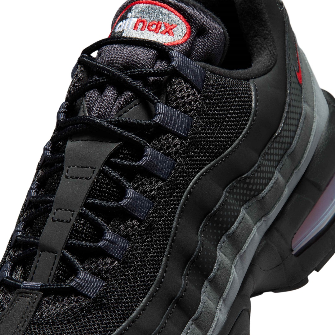 【2026年 7月 発売】NIKE AIR MAX 95 BIG BUBBLE “Black/University Red” (ナイキ エア マックス ビッグバブル “ブラック/ユニバーシティレッド”) [IV5767-001]