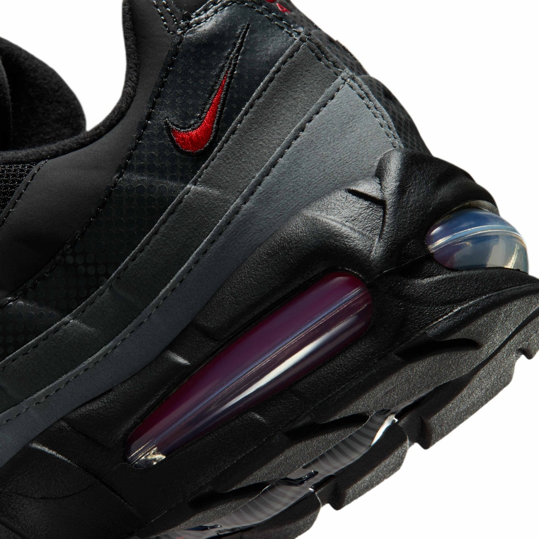 【2026年 7月 発売】NIKE AIR MAX 95 BIG BUBBLE “Black/University Red” (ナイキ エア マックス ビッグバブル “ブラック/ユニバーシティレッド”) [IV5767-001]
