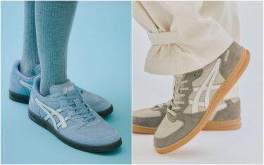 【2026年 7/9 発売】ASICS SKYHAND OG “SLATE BLUE/DRIFTWOOD” (アシックス スカイハンド OG) [1203A452.203/1203A452.404]