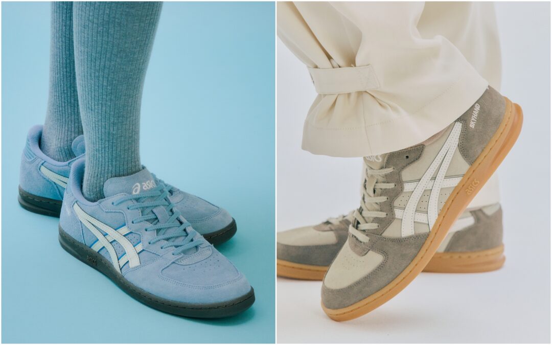 【2026年 7/9 発売】ASICS SKYHAND OG “SLATE BLUE/DRIFTWOOD” (アシックス スカイハンド OG) [1203A452.203/1203A452.404]