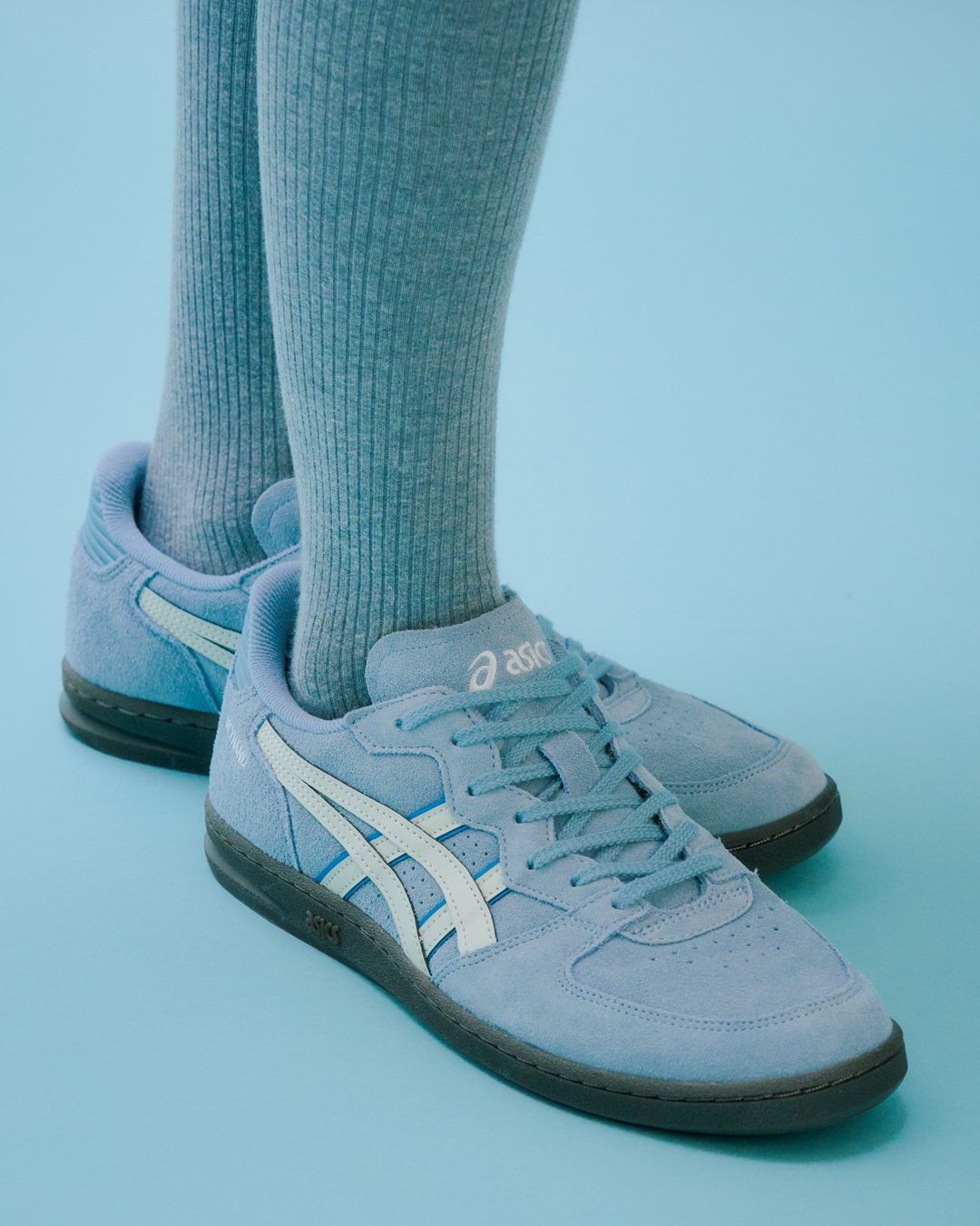【2026年 7/9 発売】ASICS SKYHAND OG “SLATE BLUE/DRIFTWOOD” (アシックス スカイハンド OG) [1203A452.203/1203A452.404]