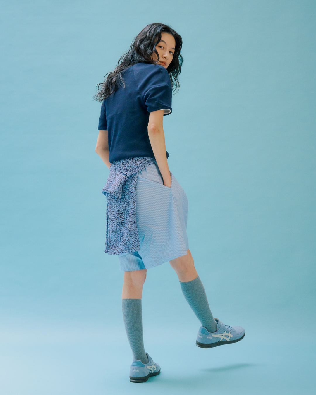 【2026年 7/9 発売】ASICS SKYHAND OG “SLATE BLUE/DRIFTWOOD” (アシックス スカイハンド OG) [1203A452.203/1203A452.404]