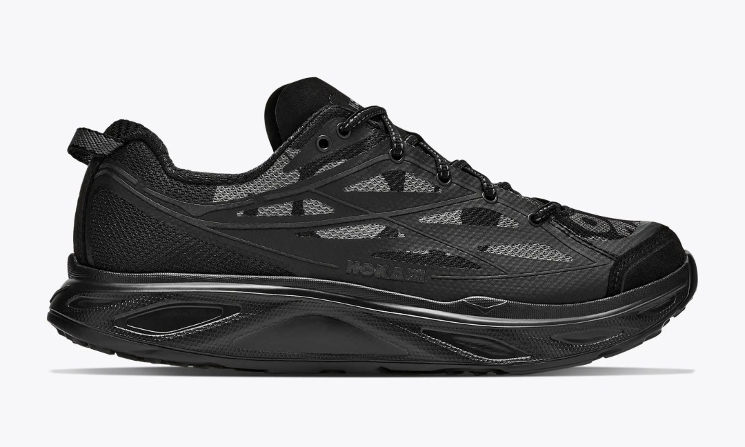 【2026年 8/4 発売】HOKA HUAKA PRO “Triple Black” (ホカ フアカ プロ) [1176672-BBLC]