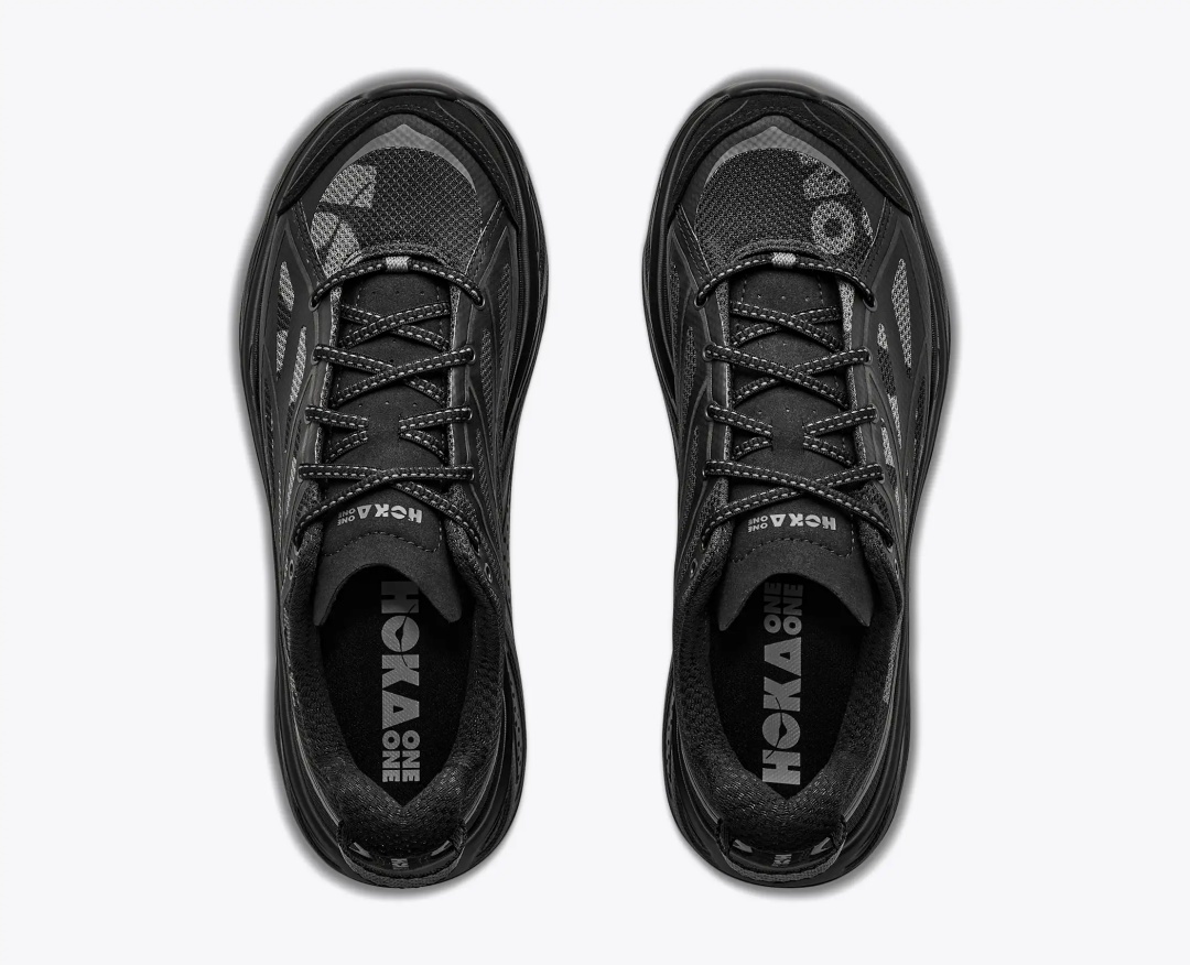 【2026年 8/4 発売】HOKA HUAKA PRO “Triple Black” (ホカ フアカ プロ) [1176672-BBLC]