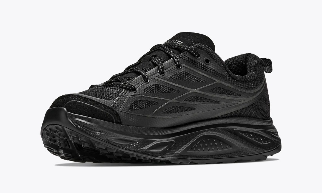 【2026年 8/4 発売】HOKA HUAKA PRO “Triple Black” (ホカ フアカ プロ) [1176672-BBLC]