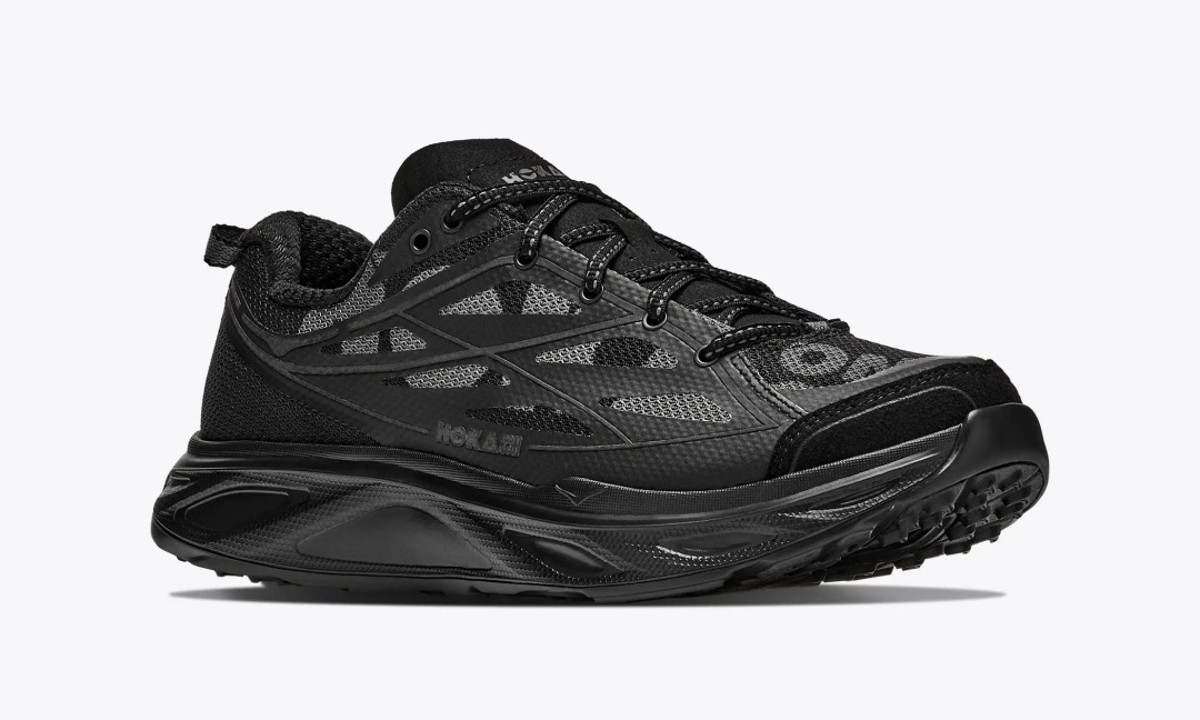 【2026年 8/4 発売】HOKA HUAKA PRO “Triple Black” (ホカ フアカ プロ) [1176672-BBLC]