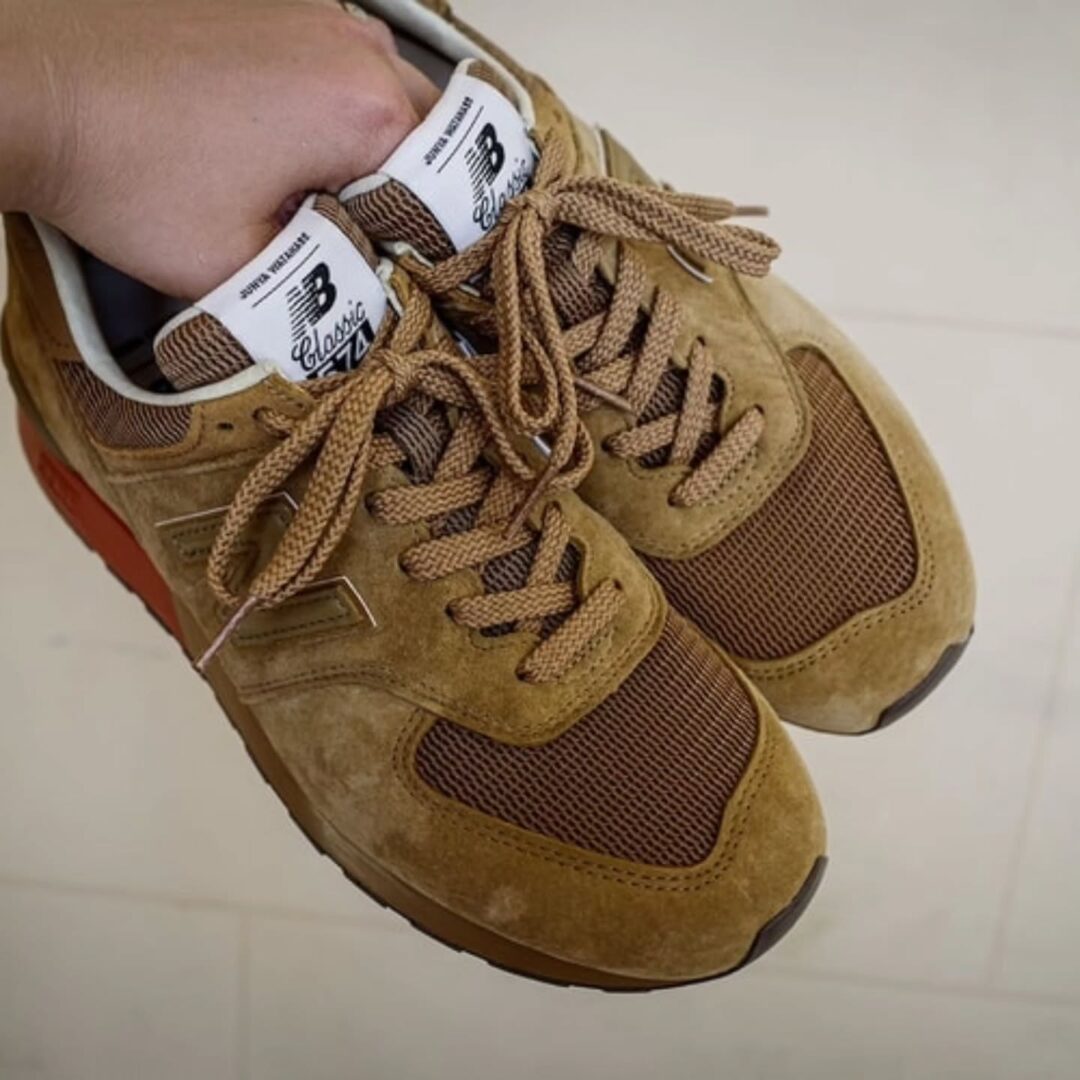 【2027年 春夏】JUNYA WATANABE MAN × New Balance 574 “Lost Prototype” 2027 SS (ジュンヤ ワタナベ マン ニューバランス “ロスト プロトタイプ”)