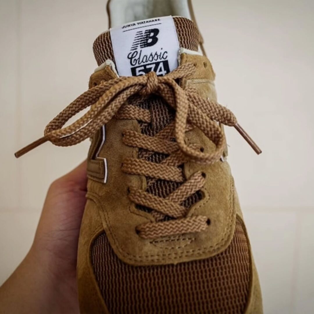【2027年 春夏】JUNYA WATANABE MAN × New Balance 574 “Lost Prototype” 2027 SS (ジュンヤ ワタナベ マン ニューバランス “ロスト プロトタイプ”)