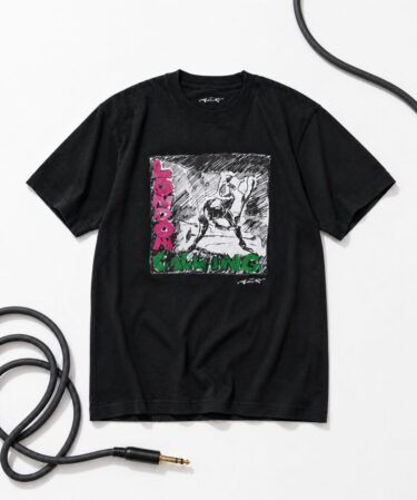 イギリスの伝説的バンド「THE CLASH」公認オフィシャルアーティストが描く伝説の瞬間をプリントしたTシャツを7/31 10:00~8/16 23:59 受注生産の受付開始 (ザ・クラッシュ)