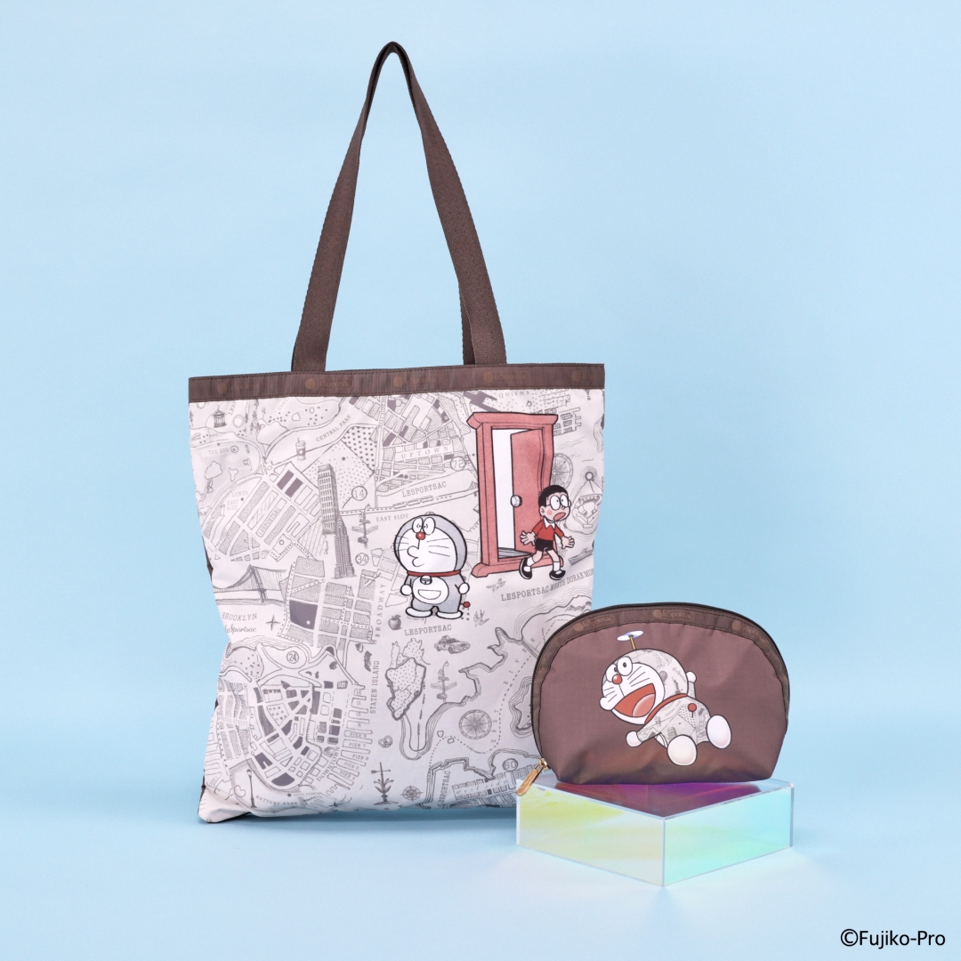 ドラえもん × LeSportsac コラボコレクションが2026年 8/5 発売 (Draemon レスポートサック)