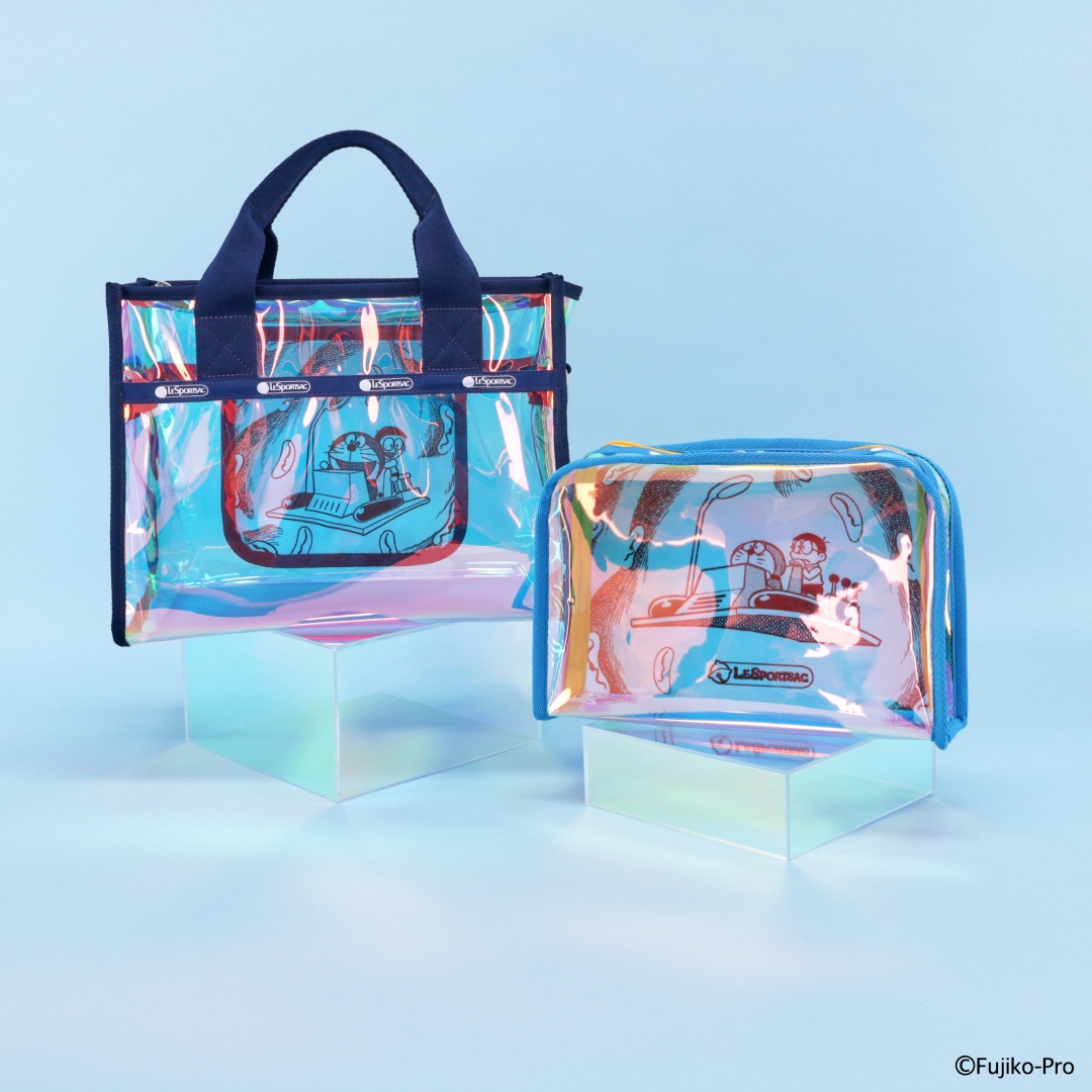 ドラえもん × LeSportsac コラボコレクションが2026年 8/5 発売 (Draemon レスポートサック)