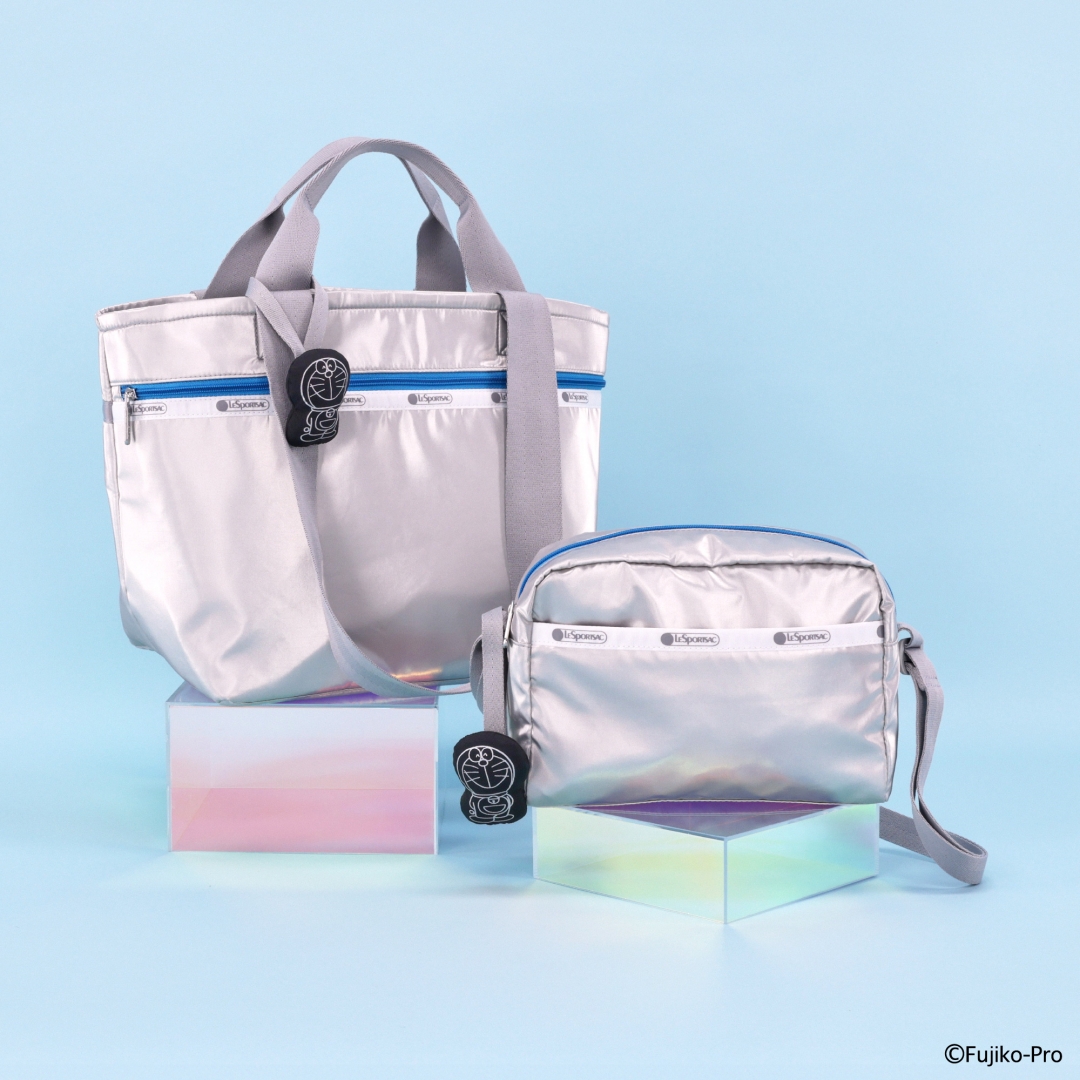 ドラえもん × LeSportsac コラボコレクションが2026年 8/5 発売 (Draemon レスポートサック)