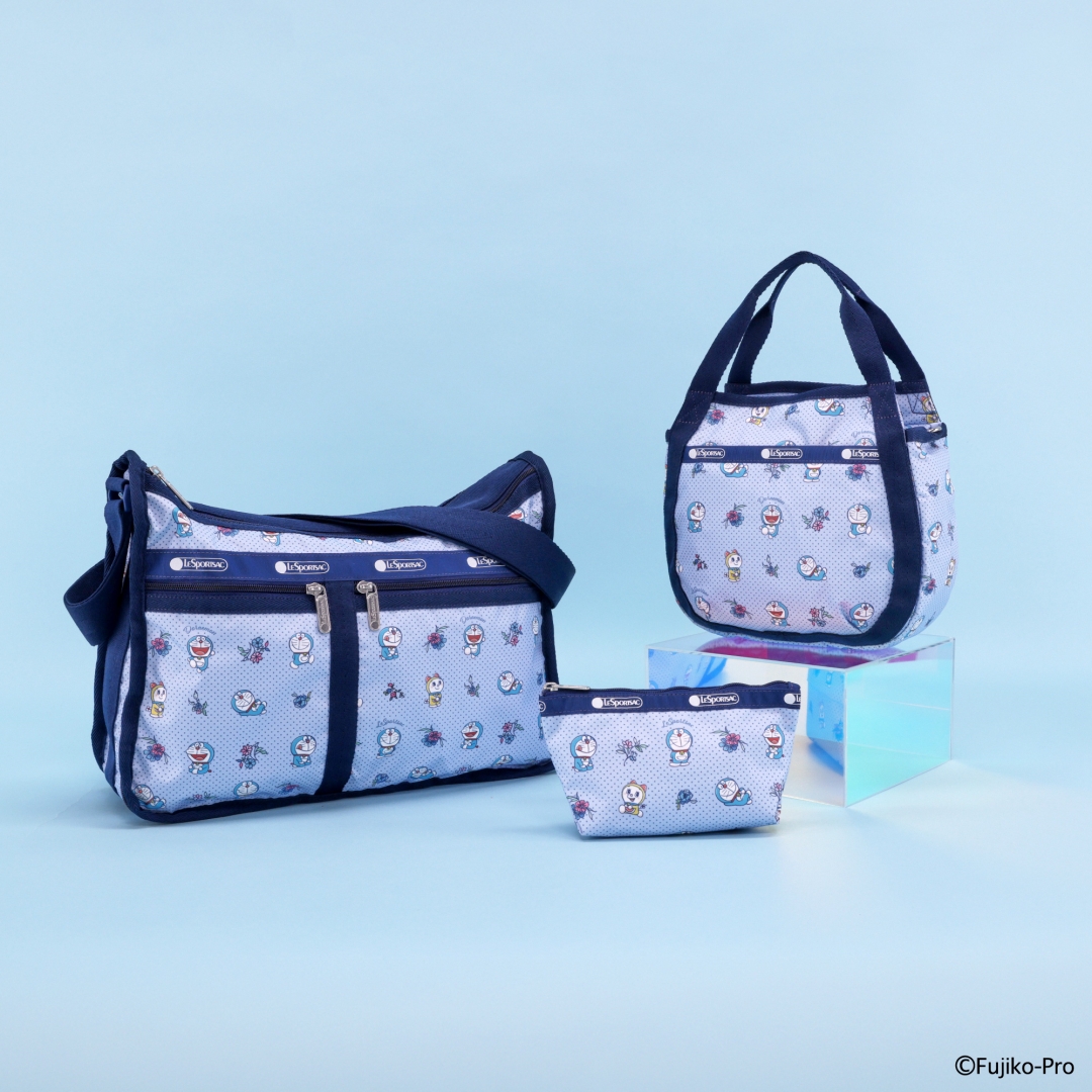 ドラえもん × LeSportsac コラボコレクションが2026年 8/5 発売 (Draemon レスポートサック)